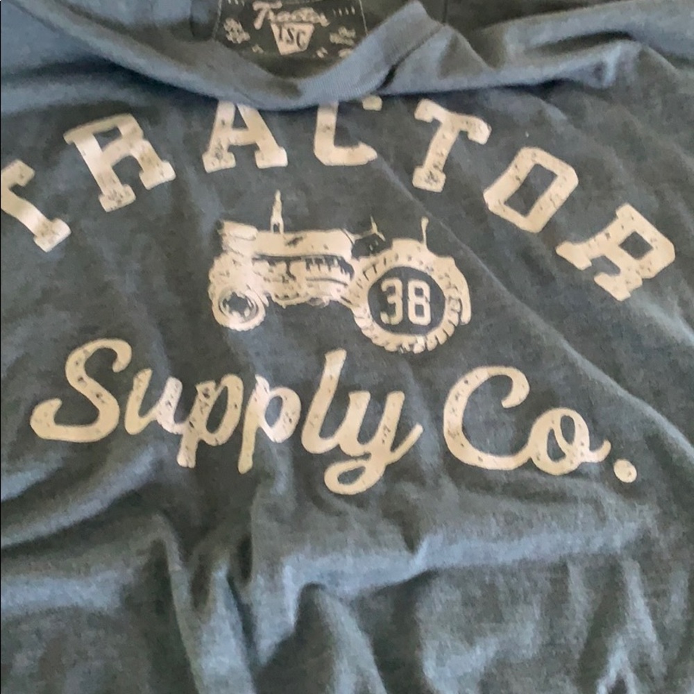 T-shirt from tractor supply